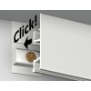 Pack cimaise click rail Pro artiteq PREMIUM Cimaise Tableau 5 - Cimaise Tableau 