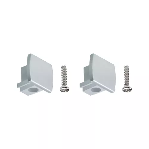 U-Rail-Verbinderset, 2-teilig, 13 x 21 mm