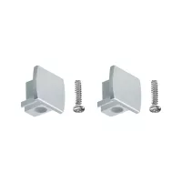 URail Connecteur Kit de 2 Extrémités Kit de 2 13x21mm - système d'accrochage et décoration - détail 1
