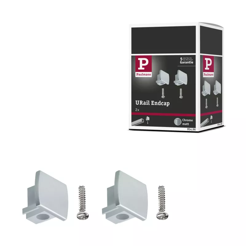 URail Connecteur Kit de 2 Extrémités Kit de 2 13x21mm