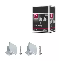 Kit de conectores URail de 2 extremos, kit de 2 de 13x21 mm - système d'accrochage et décoration - détail 3