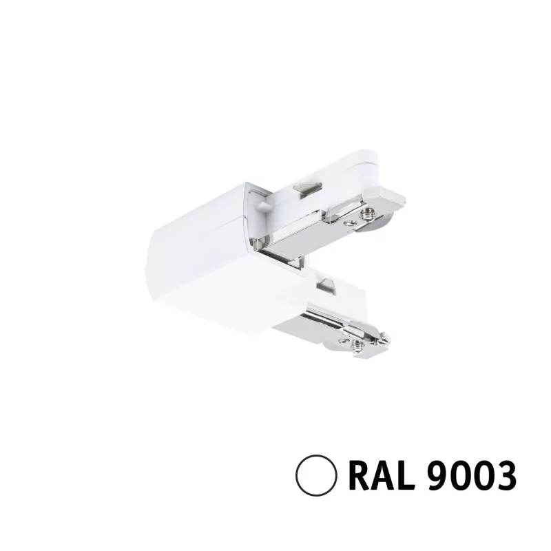 Conector URAil, pieza en forma de L, 62x62 mm máx. PAULMANN 24 - Cimaise Tableau 