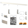 Pack cimaise click rail Pro artiteq PREMIUM Cimaise Tableau 1 - Cimaise Tableau 