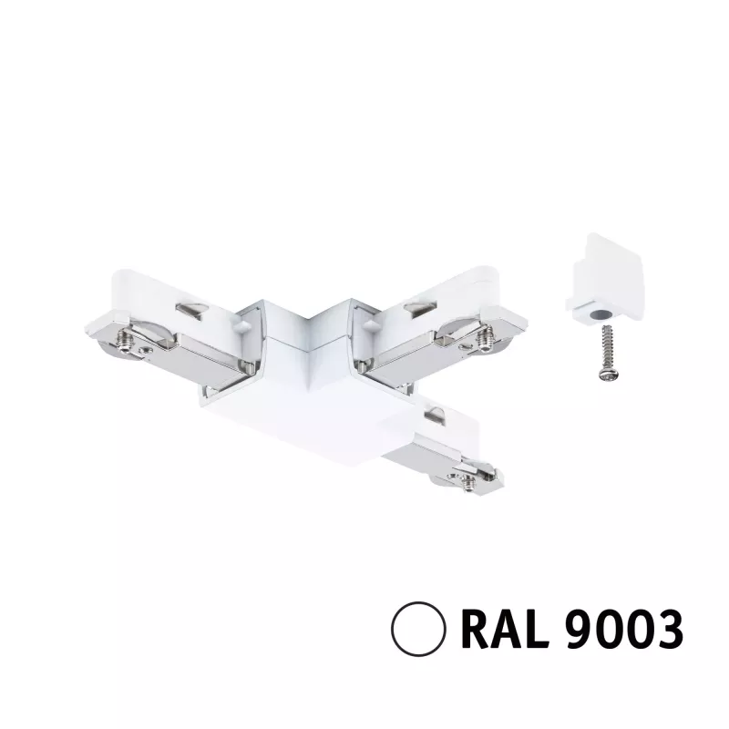 Conector URAil en forma de T de 104x62 mm máx. PAULMANN 26 - Cimaise Tableau 