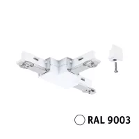 URail Connecteur Pièce en T 104x62mm max. - système d'accrochage et décoration - détail 2