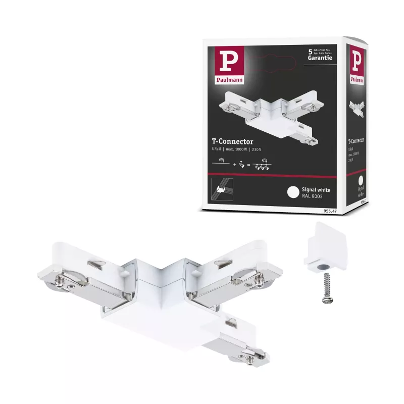 URail Connector T-piece 104x62mm max. PAULMANN 29 - Cimaise Tableau 