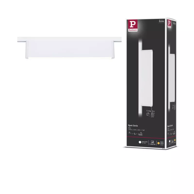 URail Lightbar 3-Step-Dim Ceris 800lm 9,5W 3000K gradable 230V