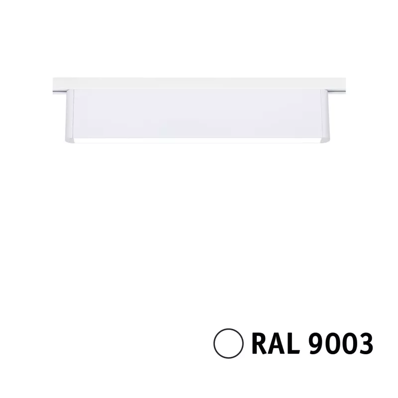 Barra de luz URail con atenuación en 3 pasos, color Ceris, 850 lm, 9,5 W, 4000 K, regulable, 230 V PAULMANN 28 - Cimaise Tableau