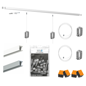 Empaquetar la cima Contour rail artiteq ECO Cimaise Tableau 1 - Cimaise Tableau