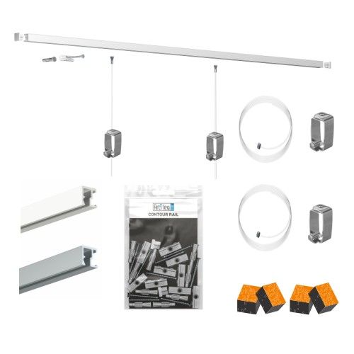 Pack cornice Contour rail artiteq ECO Cimaise Tableau 1 - Cimaise Tableau