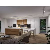 URail Lichtleiste, 3-stufig dimmbar, Ceris, 850 lm, 9,5 W, 4000 K, 230 V - système d'accrochage et décoration - détail 8