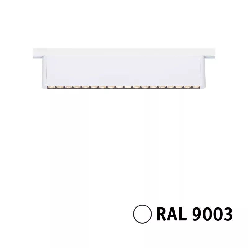 Barra de luz URail Zelos de 3 niveles de atenuación, 1050 lm, 10 W, 3000 K, regulable, 230 V