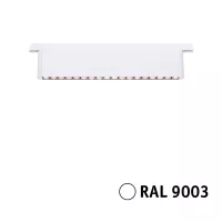 Barra de luz URail Zelos de 3 niveles de atenuación, 1050 lm, 10 W, 3000 K, regulable, 230 V - système d'accrochage et décoration - détail 3