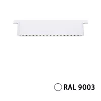 URail Lightbar 3-Step-Dim Zelos 1100lm 10W 4000K gradable 230V - système d'accrochage et décoration - détail 3
