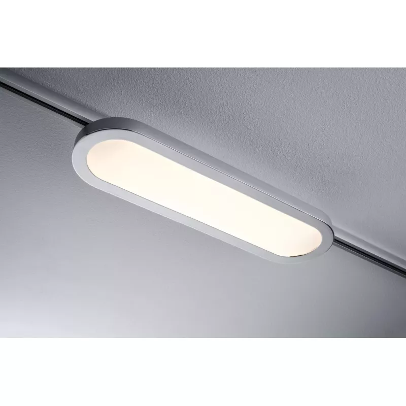 Panel Bucle URail 480lm 7W 2700K 230V PAULMANN 28 - Cimaise Tableau 