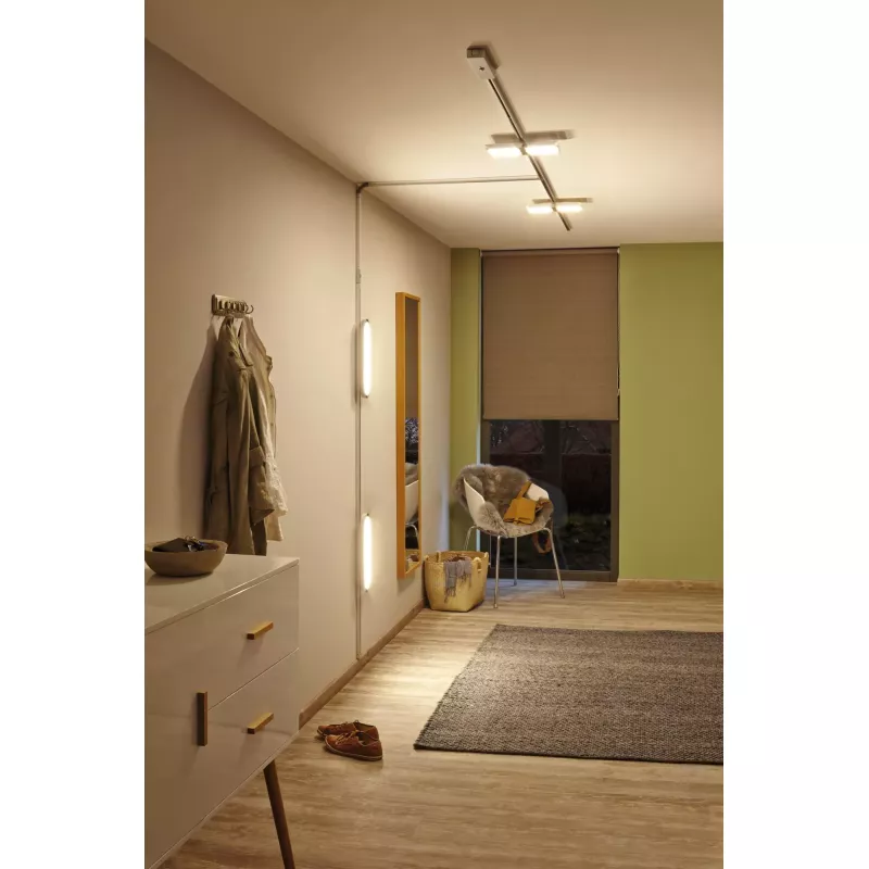 Panel Bucle URail 480lm 7W 2700K 230V PAULMANN 29 - Cimaise Tableau 
