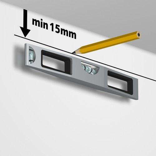 Contour rail artiteq PREMIUM Cimaise Tableau 2 - Cimaise Tableau