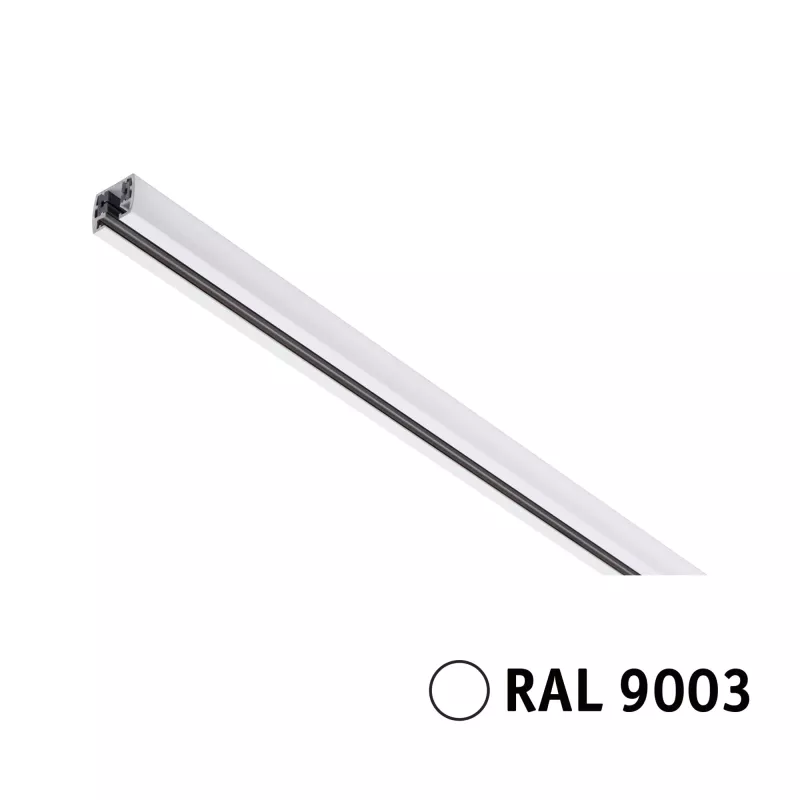 Carril URail de 1,5 m y 230 V