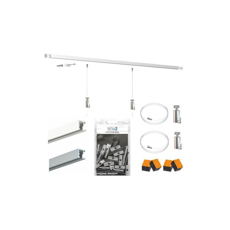 Contour rail artiteq PREMIUM Cimaise Tableau 1 - Cimaise Tableau 