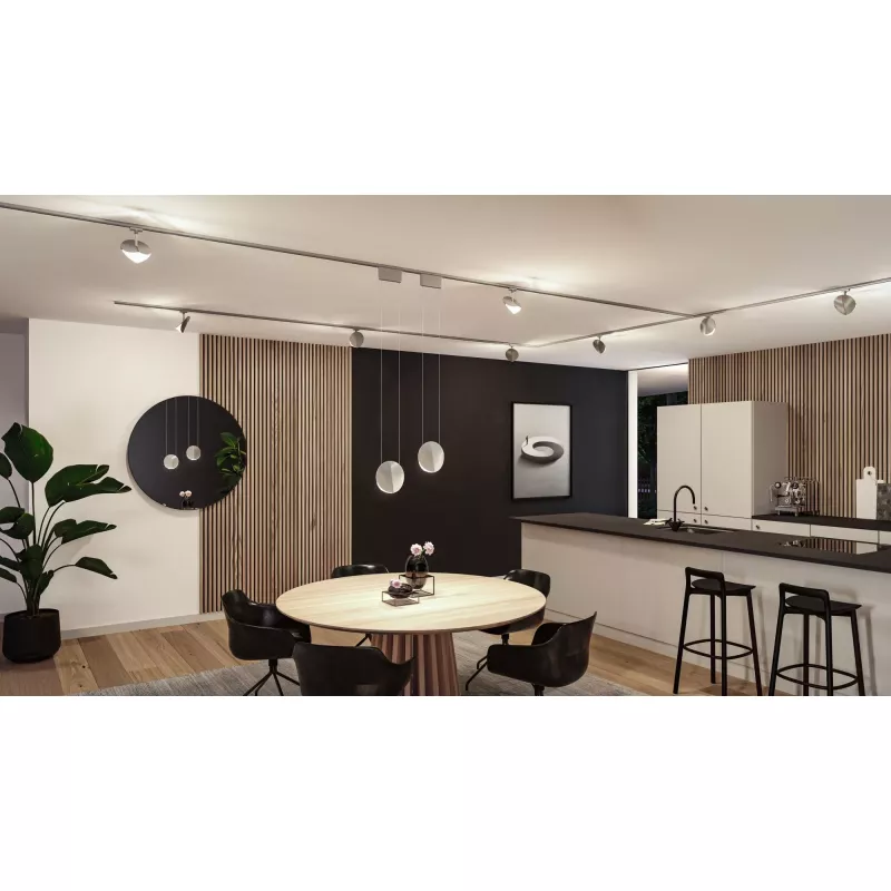 URail Track spotlight 3-Step-Dim Alejandro 800lm 10W 4000K dimmable 230V