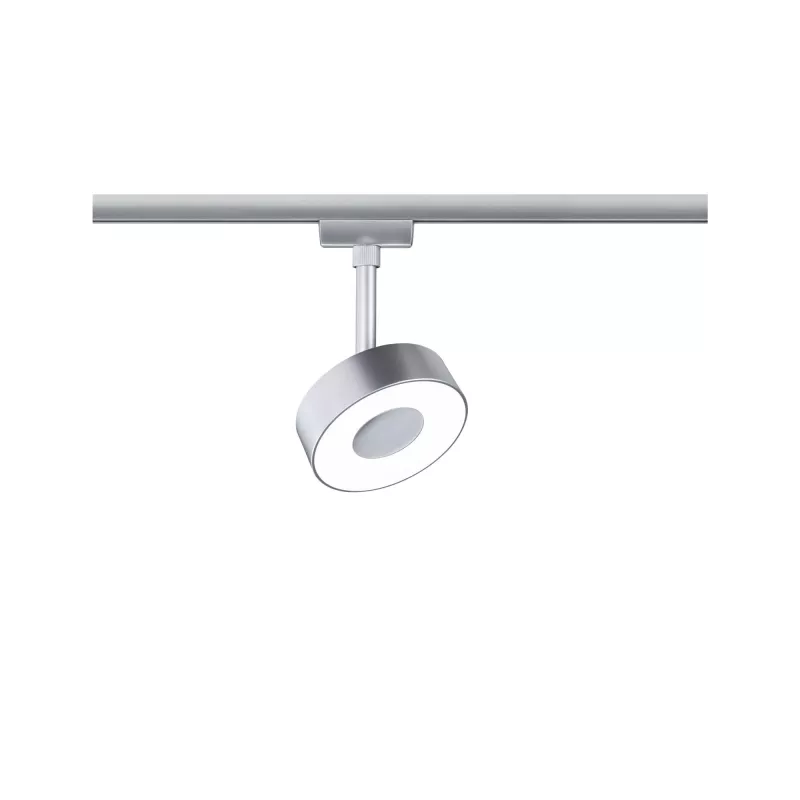 URail Schienenstrahler, 3-stufig dimmbar, rund, 220 lm, 5 W, 4000 K, 230 V - système d'accrochage et décoration