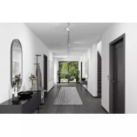 URail Schienenstrahler, 3-stufig dimmbar, rund, 220 lm, 5 W, 4000 K, 230 V - système d'accrochage et décoration - détail 7