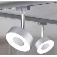 URail Spot sur rail 3-Step-Dim Circle 220lm 5W 4000K gradable 230V - système d'accrochage et décoration - détail 9