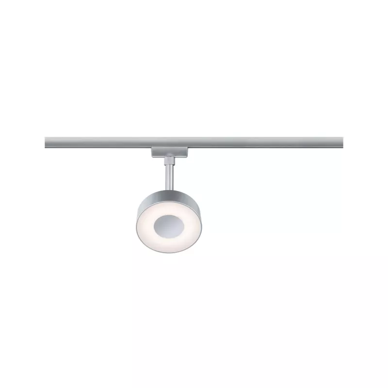 URail Schienenstrahler, 3-stufig dimmbar, rund, 280 lm, 5 W, 3000 K, 230 V PAULMANN 39 - Cimaise Tableau 