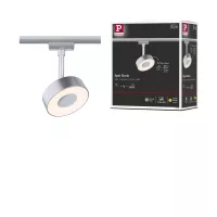 URail Schienenstrahler, 3-stufig dimmbar, rund, 280 lm, 5 W, 3000 K, 230 V - système d'accrochage et décoration - détail 8