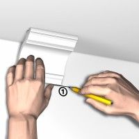 Pack cornice Deco rail artiteq PREMIUM Cimasa Quadro 3 - Cimasa Quadro