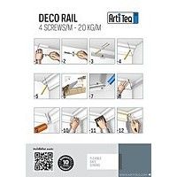 Kit cornice Deco rail artiteq PREMIUM Cimaise Tableau 2 - Cimaise Tableau 