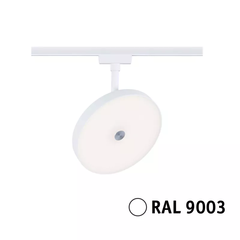 URail Spot sur rail 3-Step-Dim Hildor 850lm 15W 3000K gradable 230V PAULMANN 52 - Cimaise Tableau 