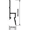 Pacchetto binario per quadri Deco Rail Artiteq PREMIUM Cimaise Tableau 9 - Cimaise Tableau 