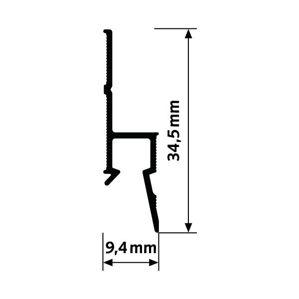 Pack cimaise Deco rail artiteq PREMIUM Cimaise Tableau 9 - Cimaise Tableau 