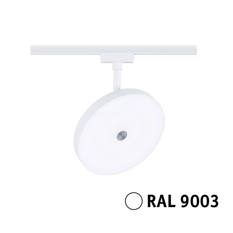 URail Spot sur rail 3-Step-Dim Hildor 850lm 15W 4000K gradable 230V