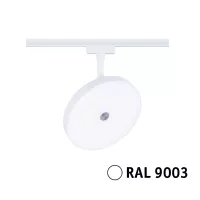 URail Track spotlight 3-Step-Dim Hildor 850lm 15W 4000K dimmable 230V - système d'accrochage et décoration - détail 5