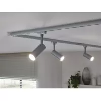 Foco para riel URail Tubo con atenuación en 3 pasos, foco individual de 230 lm, 4 W, 4000 K, regulable, 230 V - système d'accrochage et décoration - détail 6
