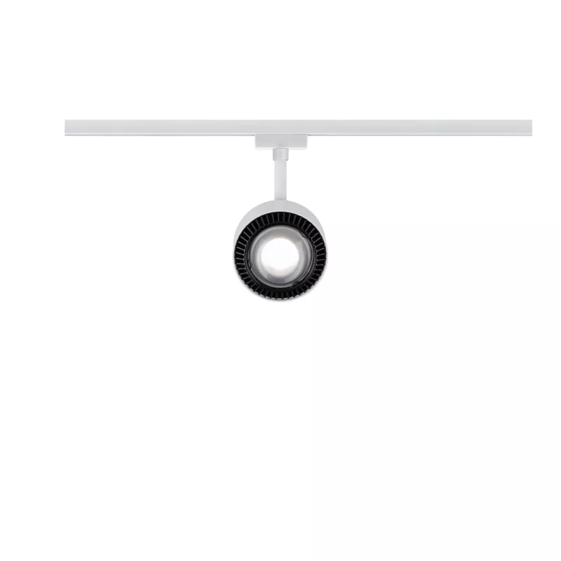 URail Spot sur rail Aldan Spot individuel 498lm 8W 2700K gradable 230V