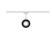 Foco para riel URail Foco individual Aldan 498lm 8W 2700K regulable 230V - système d'accrochage et décoration - détail 4