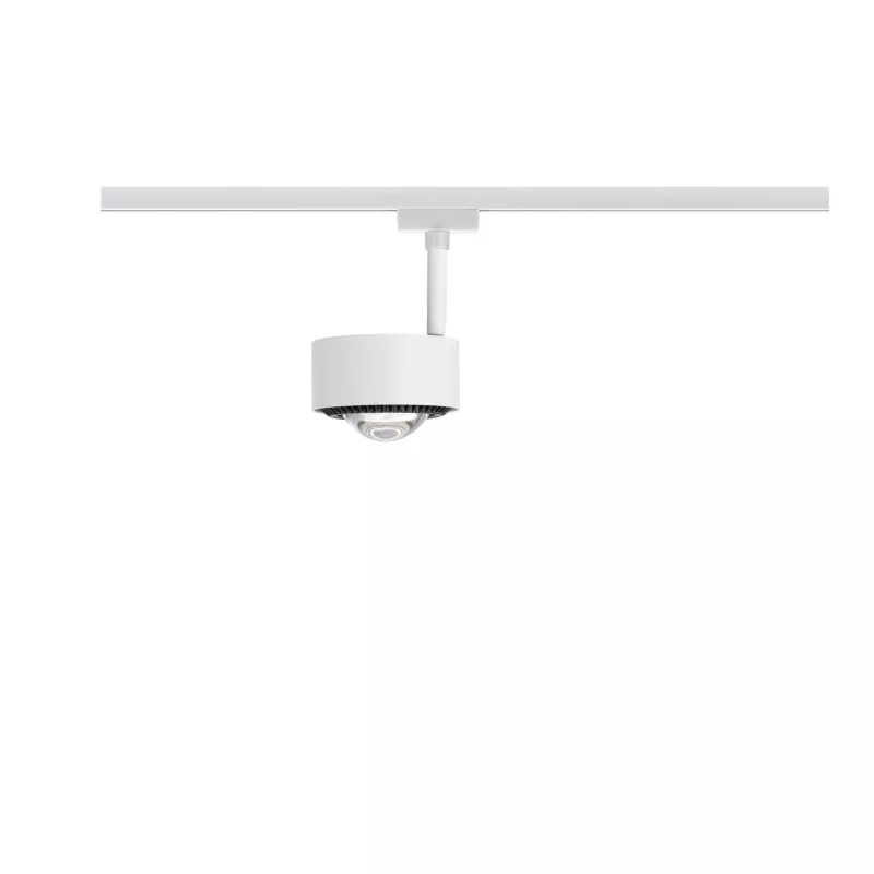 Foco para riel URail Foco individual Aldan 498lm 8W 2700K regulable 230V