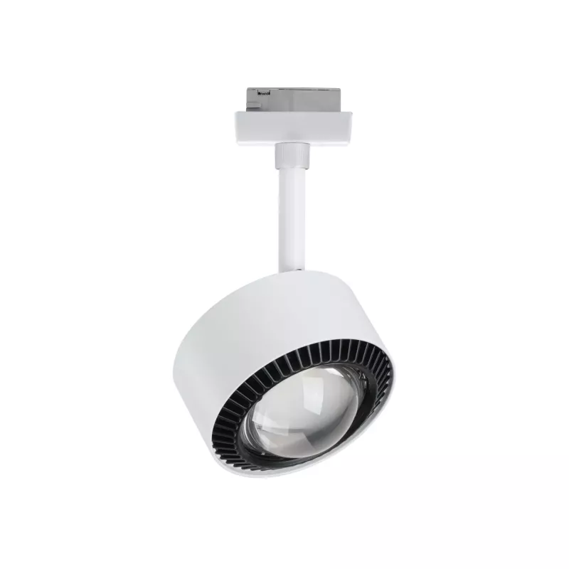 URail Track spotlight Aldan Individual spotlight 498lm 8W 2700K dimmable 230V