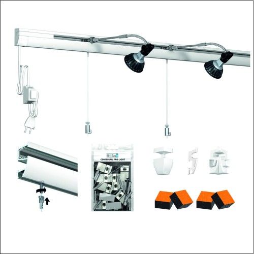 Combi Pro light artiteq ECO Bilderleisten-Set Cimaise Tableau 1 - Cimaise Tableau 