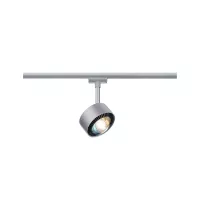 Foco para riel URail Foco individual Aldan 500lm 8W Blanco Interruptor 230V - système d'accrochage et décoration - détail 1