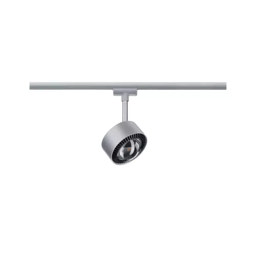 URail Spot sur rail Aldan Spot individuel 500lm 8W White Switch 230V PAULMANN 42 - Cimaise Tableau 