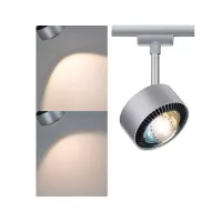 URail Track spotlight Aldan Individual spotlight 500lm 8W White Switch 230V - système d'accrochage et décoration - détail 3