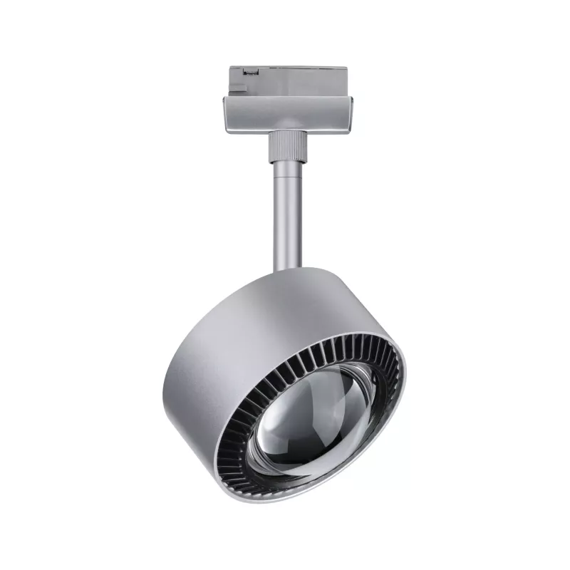 URail Spot sur rail Aldan Spot individuel 500lm 8W White Switch 230V PAULMANN 47 - Cimaise Tableau 