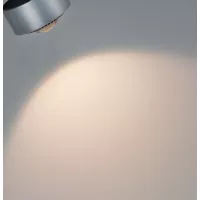 URail Schienenstrahler Aldan Einzelstrahler 500 lm 8 W Weiß Schalter 230 V - système d'accrochage et décoration - détail 9