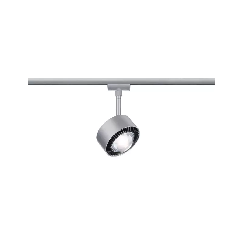 URail Spot sur rail Aldan Spot individuel 533,8lm 8W 4000K gradable 230V - système d'accrochage et décoration