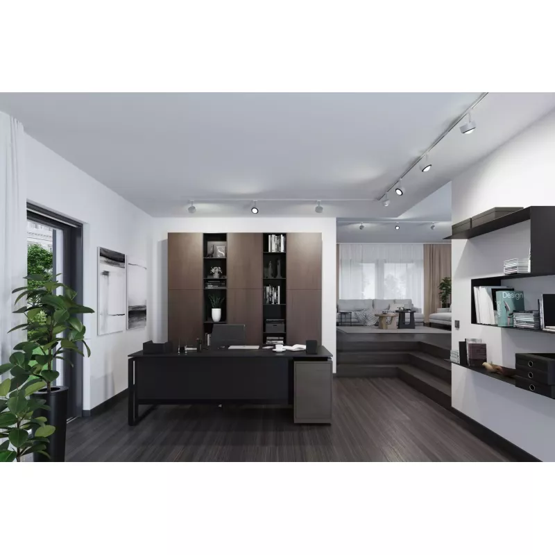 URail Track spotlight Aldan Individual spotlight 533.8lm 8W 4000K dimmable 230V