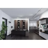 URail Track spotlight Aldan Individual spotlight 533.8lm 8W 4000K dimmable 230V - système d'accrochage et décoration - détail 7